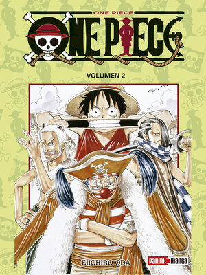 cover image of One Piece, Volume 2
